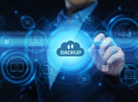 Backup Storage Data Internet Technology Business concept