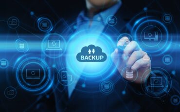 Backup Storage Data Internet Technology Business concept