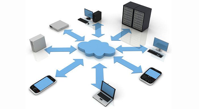 Representation of cloud storage